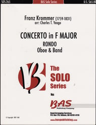 Concerto in F Major Concert Band sheet music cover